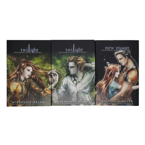 Twilight saga graphic novel - twilight,