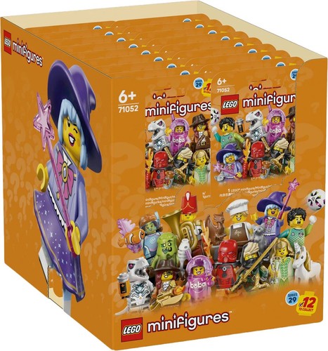 Lego minifigures 71052 - minifigures,