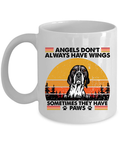Tazza caffè simpatica angeli