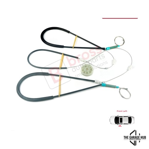 Set riparazione alzavetro - set,