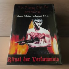Ritual Der Verdammnis DVD Underground Splatter Low Budget Horror Gore Action