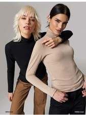 Dolcevita donna manica lunga tinta unita 4861 JADEA