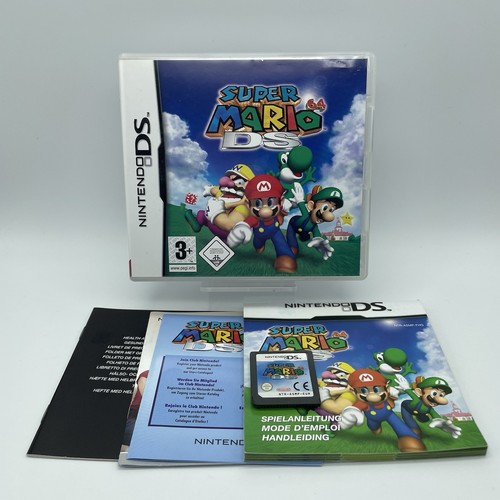 Super mario nintendo ds - super,