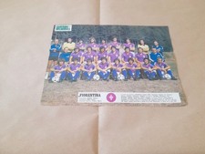Poster clipping/ritaglio calcio FIORENTINA e INTER 1979/80 ( Misura 30x22 cm )