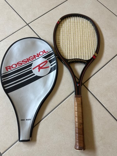 Vintage raquette tennis - vintage, de