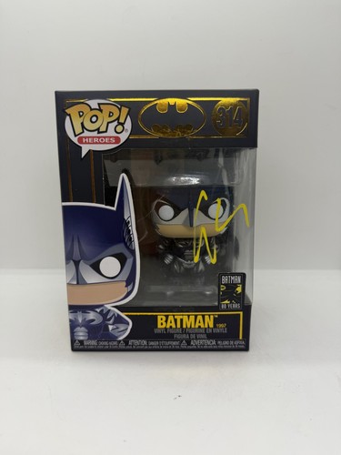 George clooney firmato batman - firmato,