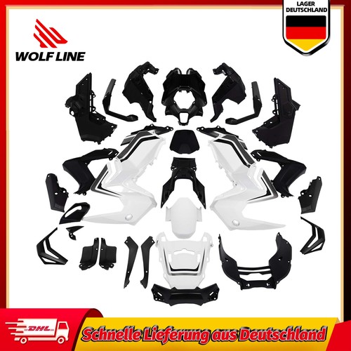 Kit carene wolfline per honda - carene,