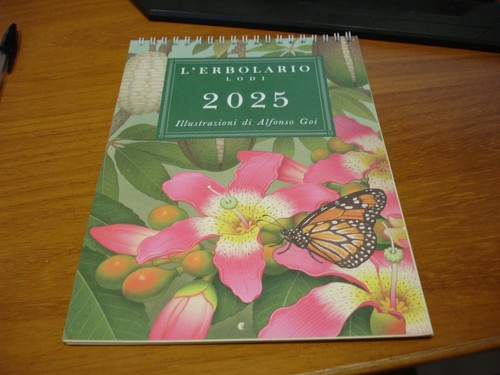 Calendario erbolario 2025 - ,