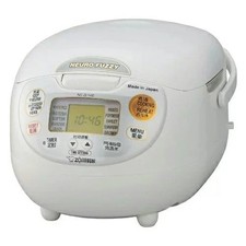ZOJIRUSHI 220-230V Cuociriso NS-ZLH10-WZ Bianco 1L ‎680 W Made in Japan Nuovo