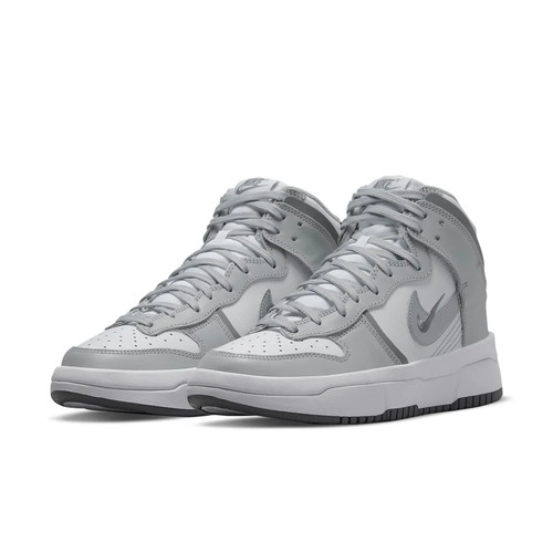 Nike dunk high light grigio - nike,