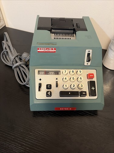 Calcolatrice aggiunta olivetti - calcolatrice,