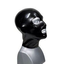 Maschera uomo gomma occhi e