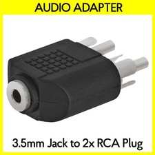 Sdoppiatore Spina RCA Jack