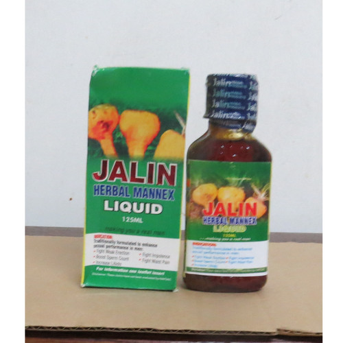 Jalin herbal mannex - jalin,