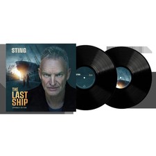 STING THE LAST SHIP - VINILE