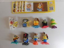 KINDER FERRERO: SERIE 9 MINIONS - CATTIVISSIMO ME + 5 BPZ.   FF 290-298   2015