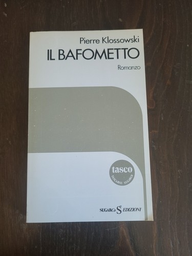 Klossowski bafometto - klossowski,, il