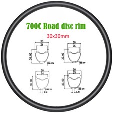 Cerchio in fibra di carbonio