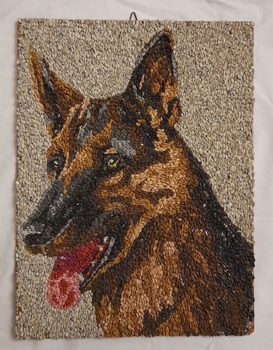 Quadro mosaico con sassolini - quadro,