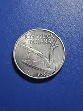 10 Lire 1956 Spighe ( KM# 93