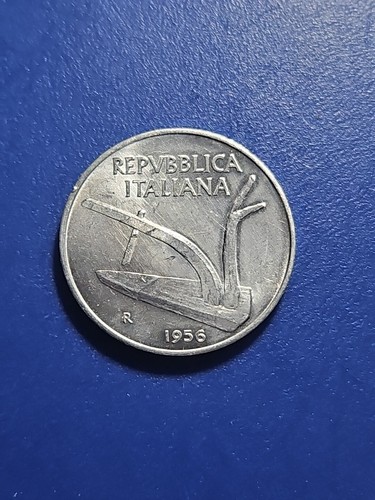 Lire 1956 spighe km - 10, km# 93