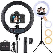 Pollici led ring light con - 21,