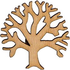 36 PZ legno albero della vita