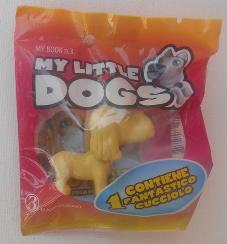 Little dogs figure - dogs, 3d