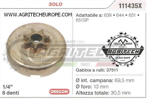 111435x oregon pignone campana - 111435x,