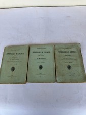 Moschen, Lamberto-ELEMENTI MINERALOGIA E GEOLOGIA-1^ ED: Roma 1899/1900