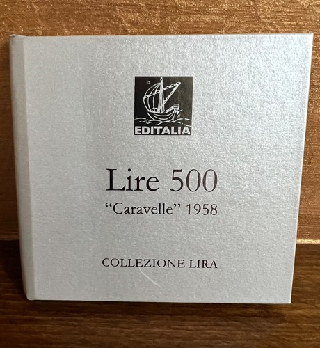 Lingottini 500 lire caravelle - lingottini,