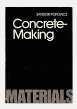 Concrete Making Materials By