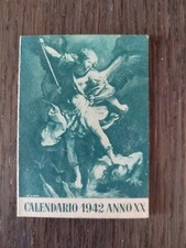 San michele calendar - san, 1942