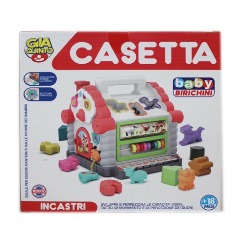 Casetta incastri gioco - incastri,
