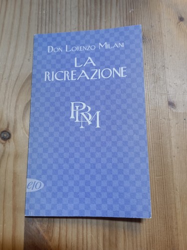Ricreazione don lorenzo - di,