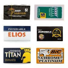 Lamette da barba DE rasatura