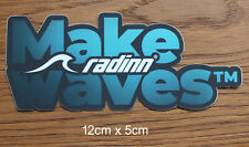 Vecchio adesivo sticker Radinn