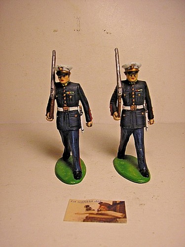 Soldatini toy soldiers - soldiers, marx
