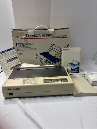 Stampante vintage star 1000 - stampante,