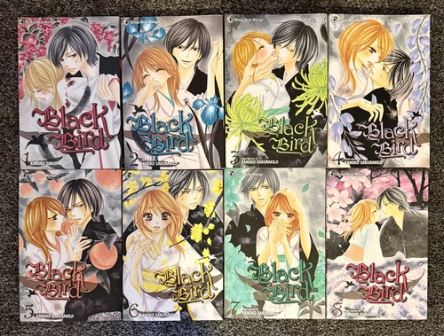 Black bird volumes shojo - volumes, 1-8