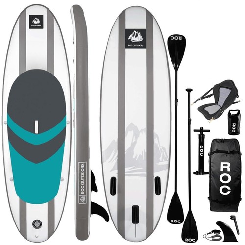 Paddle stand board ocean - up,