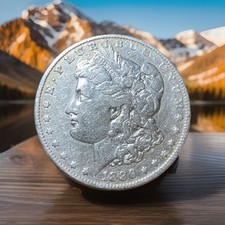 1886-P Morgan dollaro