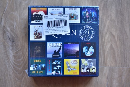 New sealed queen singles - new,