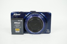 Nikon Coolpix S9300 blu 16,0