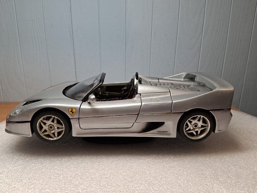 Ferrari f50 silver - ferrari,
