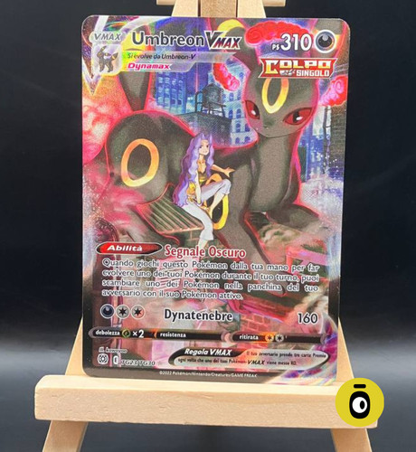 Pokemon umbreon vmax special - -,