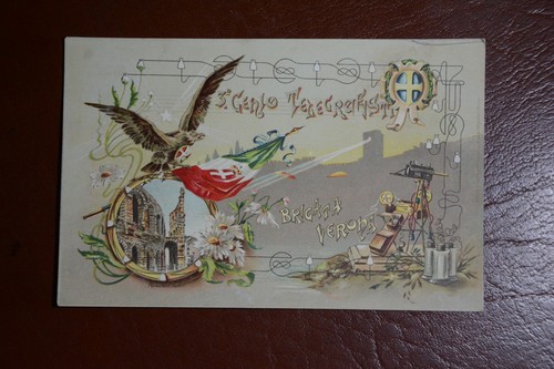 Cartolina militare iii genio - cartolina,