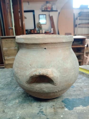 Vaso brocca terracotta - vaso, in