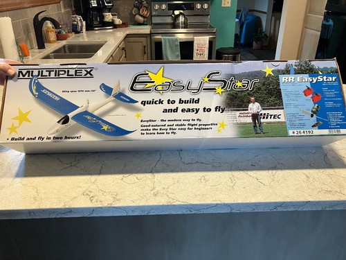 Multiplex easy start pusher - rc,