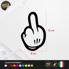 Adesivo mano topolino dito - mano,